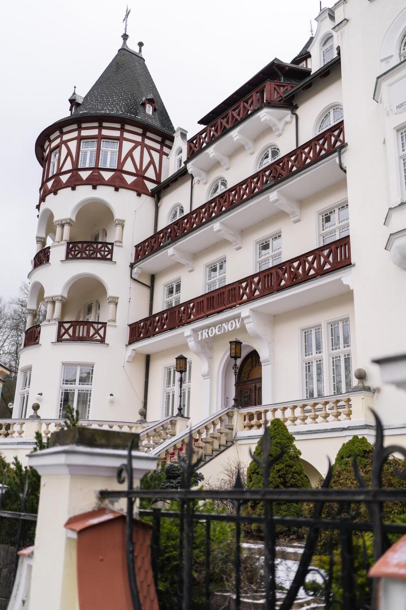 Spa Hotel Villa Smetana Karlovy Vary Eksteriør bilde