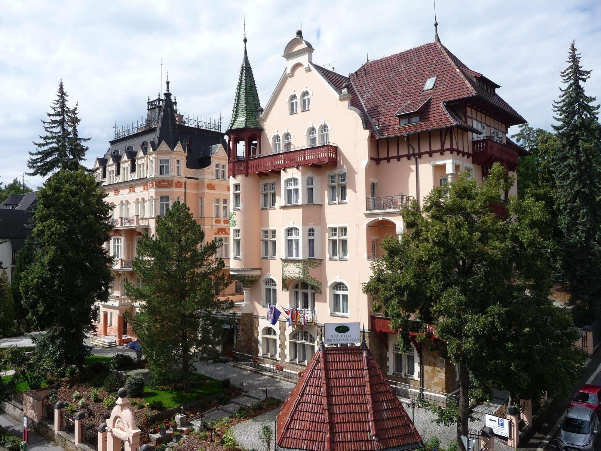 Spa Hotel Villa Smetana Karlovy Vary Eksteriør bilde